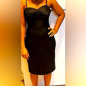Donna Rico dress size 4P black